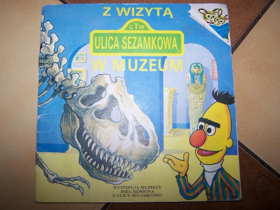 Ulica Sezamkowa Grzyby Gęś i Osioł Kalinowy Listek Brzechwa Niemcewicz