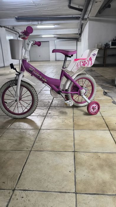 bicicleta criança patrulha pata  sky