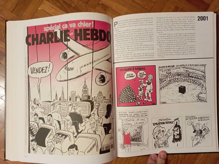 Les années Charlie - 1969 a 2004