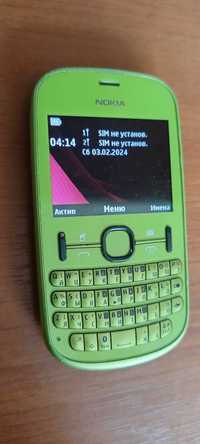 Nokia Acha 200 рабочий