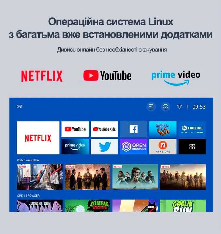 Проектор Xiaomi Wanbo TT (LED FullHD Linux OS) (*Київ*)