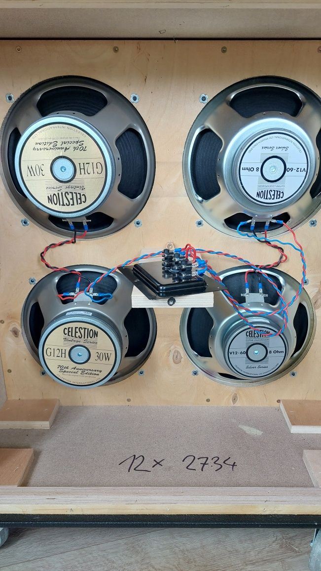Engl 412 Standard Celestion G12H i V60 kolumna gitarowa