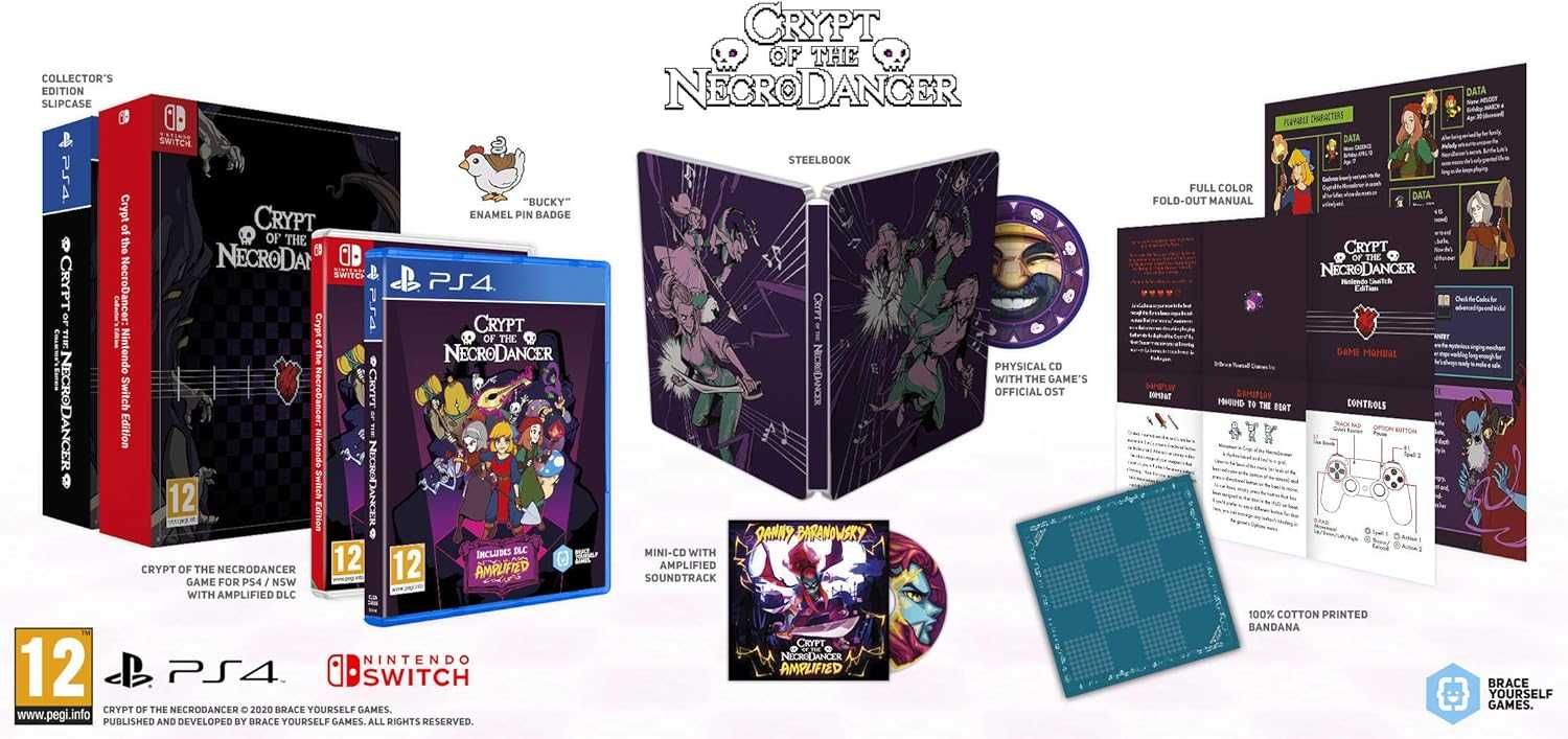 Crypt of the Necrodancer - Collector's Edition PS4 / PS5 kolekcjonerka