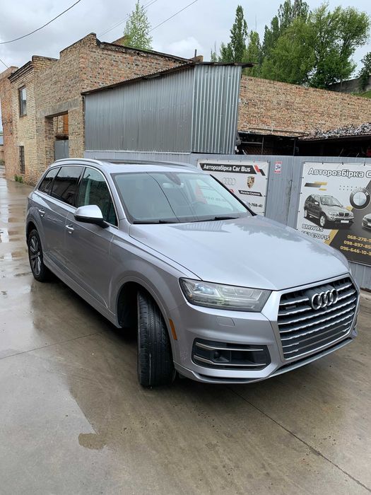 Разборка Audi Q7 4M Розборка АУДИ КУ Ауді Кю  Двигун CREC 3.0 Автошрот