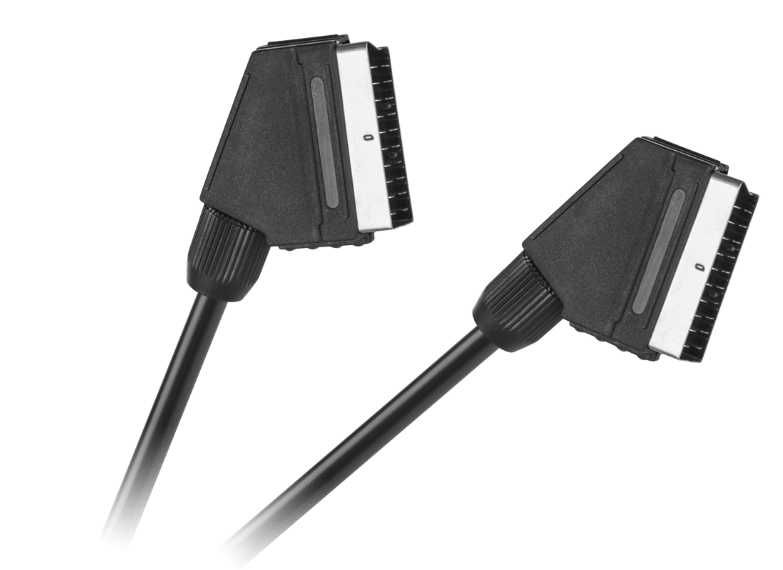 Kabel 21pin SCART (Euro)- SCART (Euro) 3m