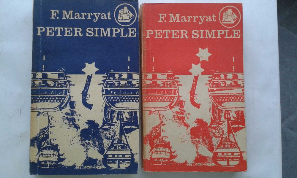 Peter Simple t.1 i 2 - Frederick Marryat