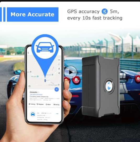 GPSTracker S20 Lokalizator BEZSIMLOCK AUTO