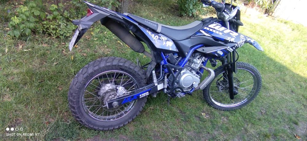 Yamaha wr 125 mały przebieg!!!