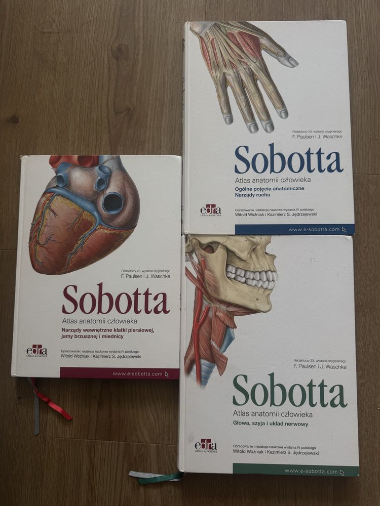 Sobotta - Atlas anatomii człowieka