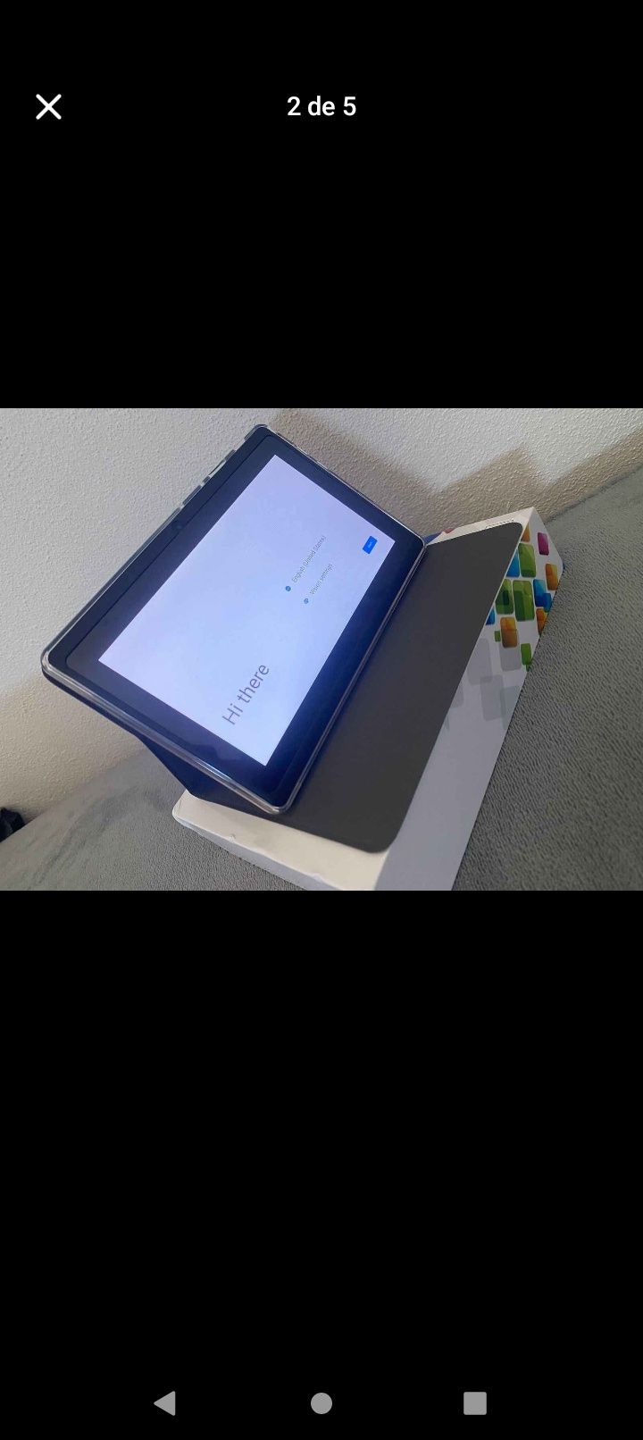 Tablet praticamente novo