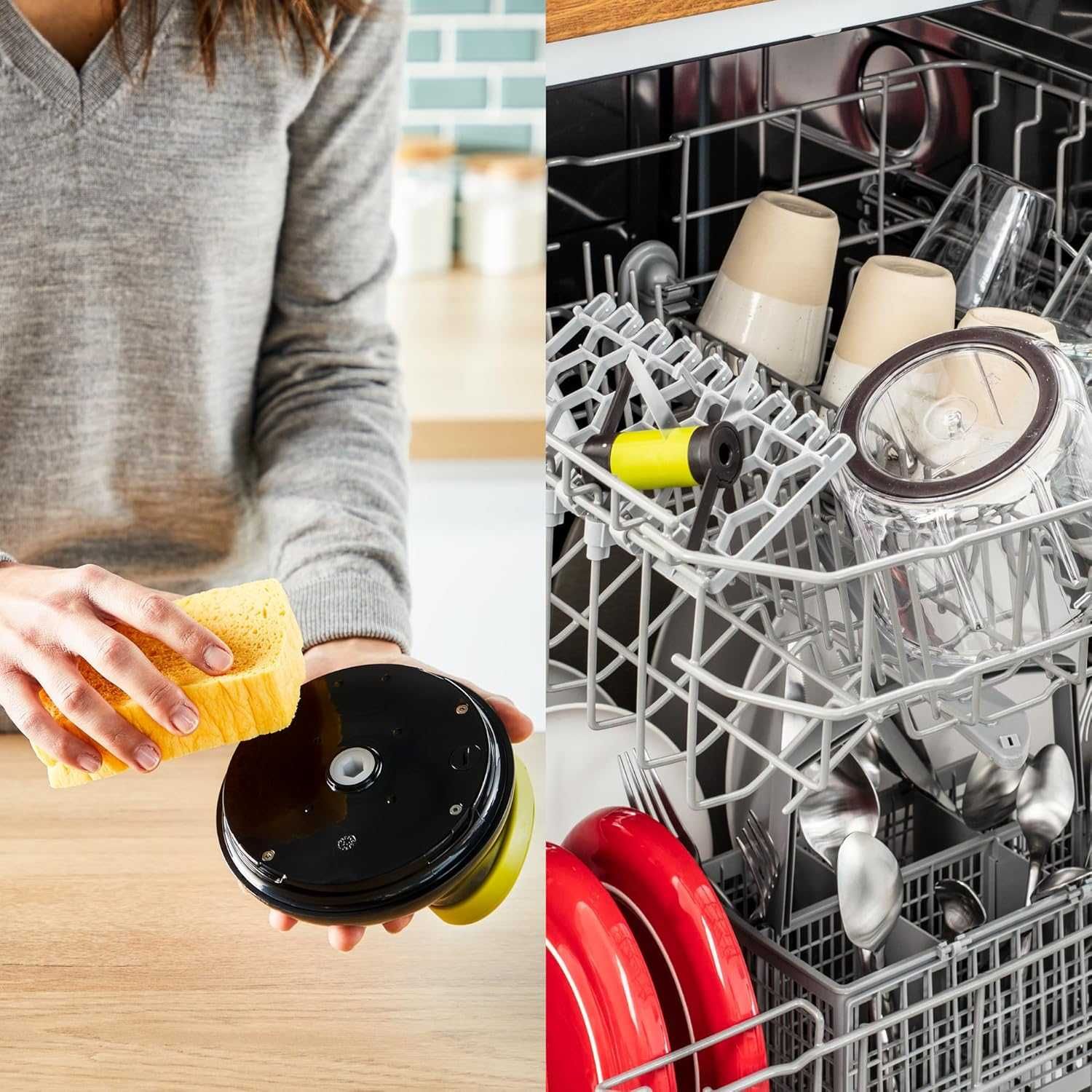 Rozdrabniacz TEFAL chopper siekacz do warzyw RĘCZNY 900ml NOWY