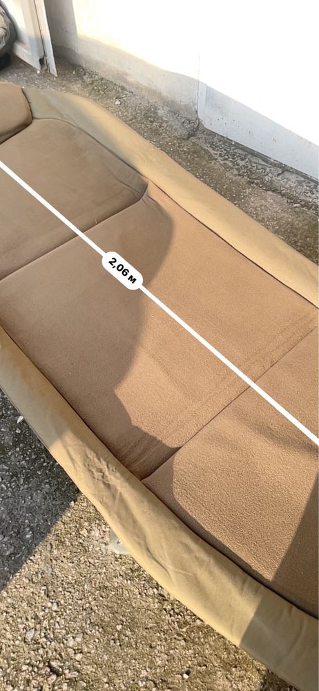 Раскладушка Avid Carp Road Trip Bed