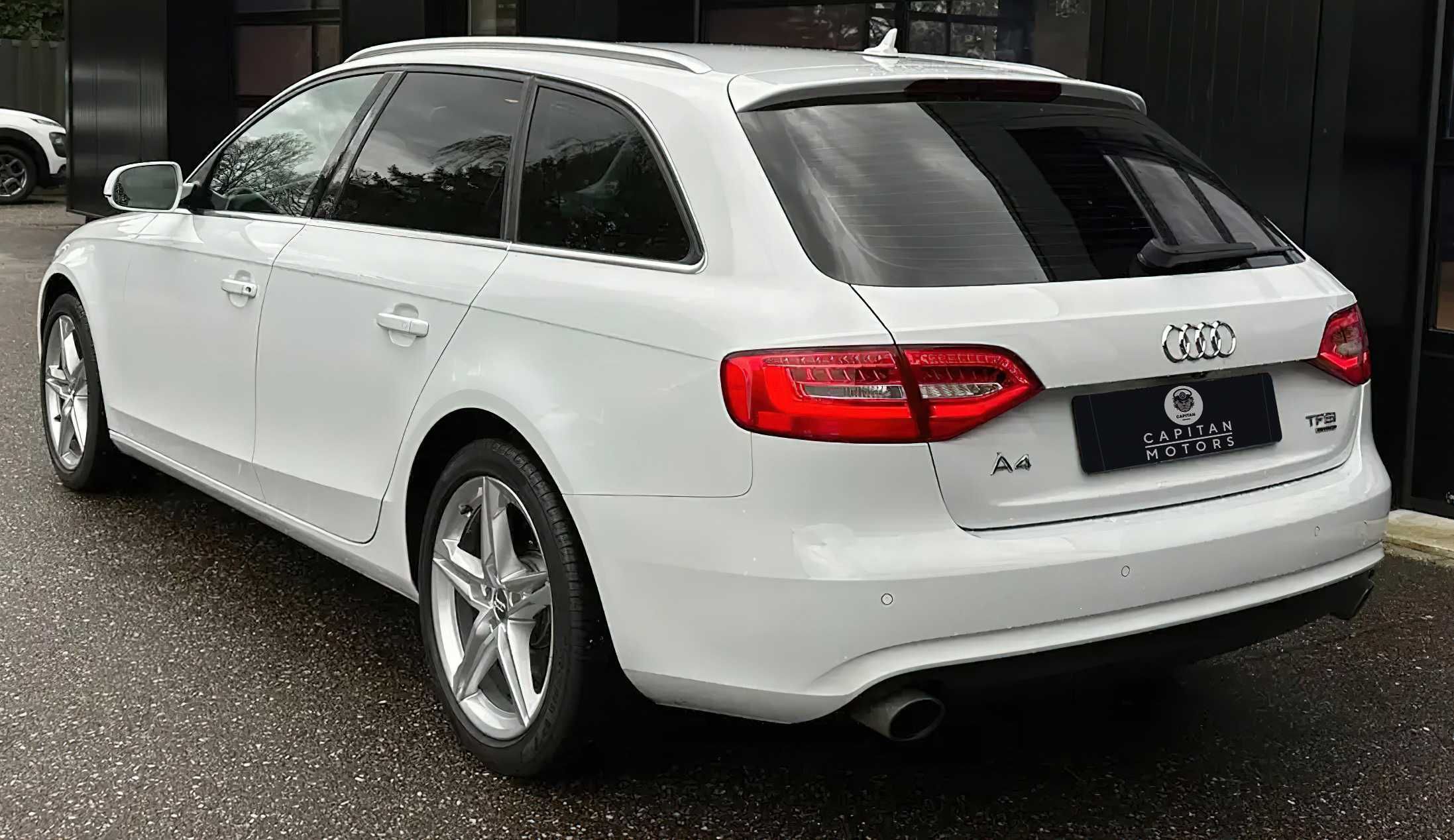 Audi A4 2014 White