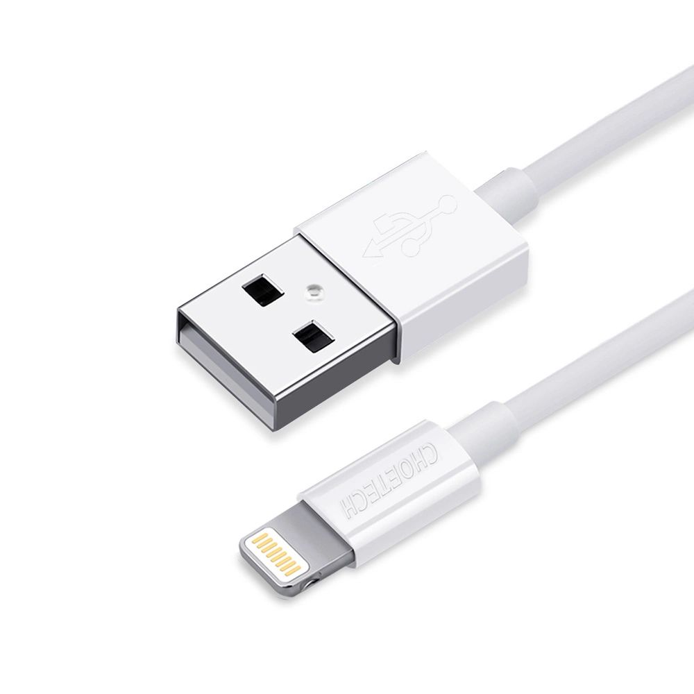 Kabel Choetech Ip0027 Usb-A - Lightning Mfi 1.8M - Biały