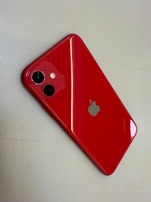 Apple iPhone 11 64GB Czerwony bat.86% Teletorium Auchan Wałbrzych