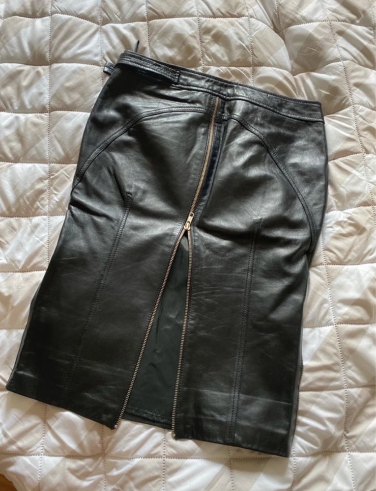Spodnica skora zara limited edition