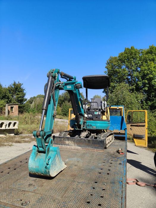 Екскаватор Kubota u20 мігіекскаіатор