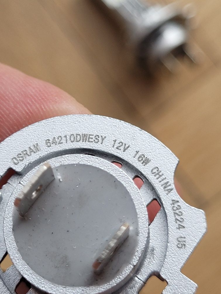 Żarowki LED H7 OSRAM LEDriving HL Easy H7/H18