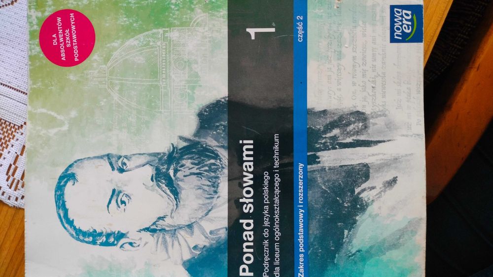 Ponad słowami klasa 1, część 2