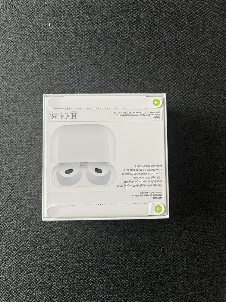 Air pods 3 Apple Нувушники