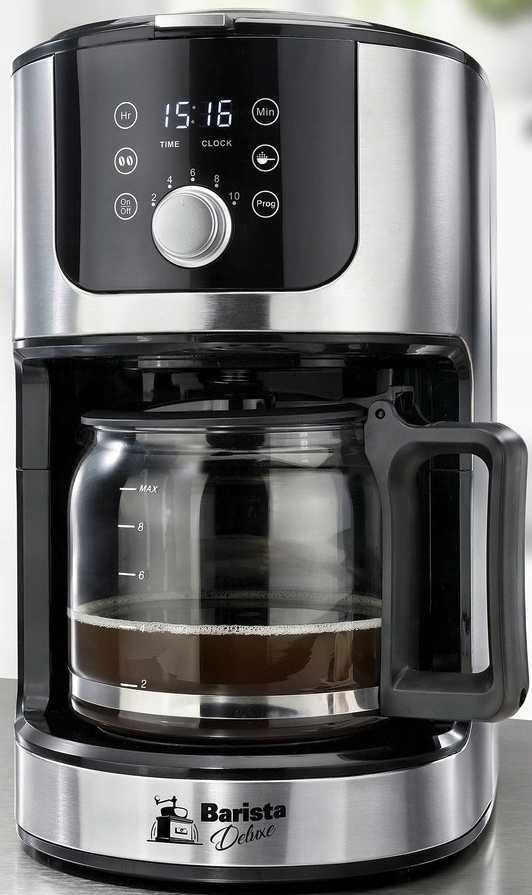 Ekspres do kawy Barista  1,2 l Czarny lub srebrny