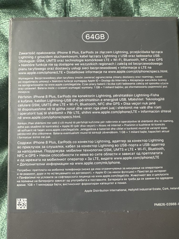I phone  8 plus