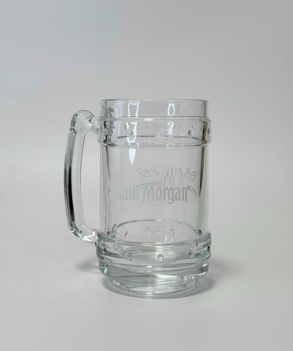 Кружка, бокал Captain Morgan. Пара