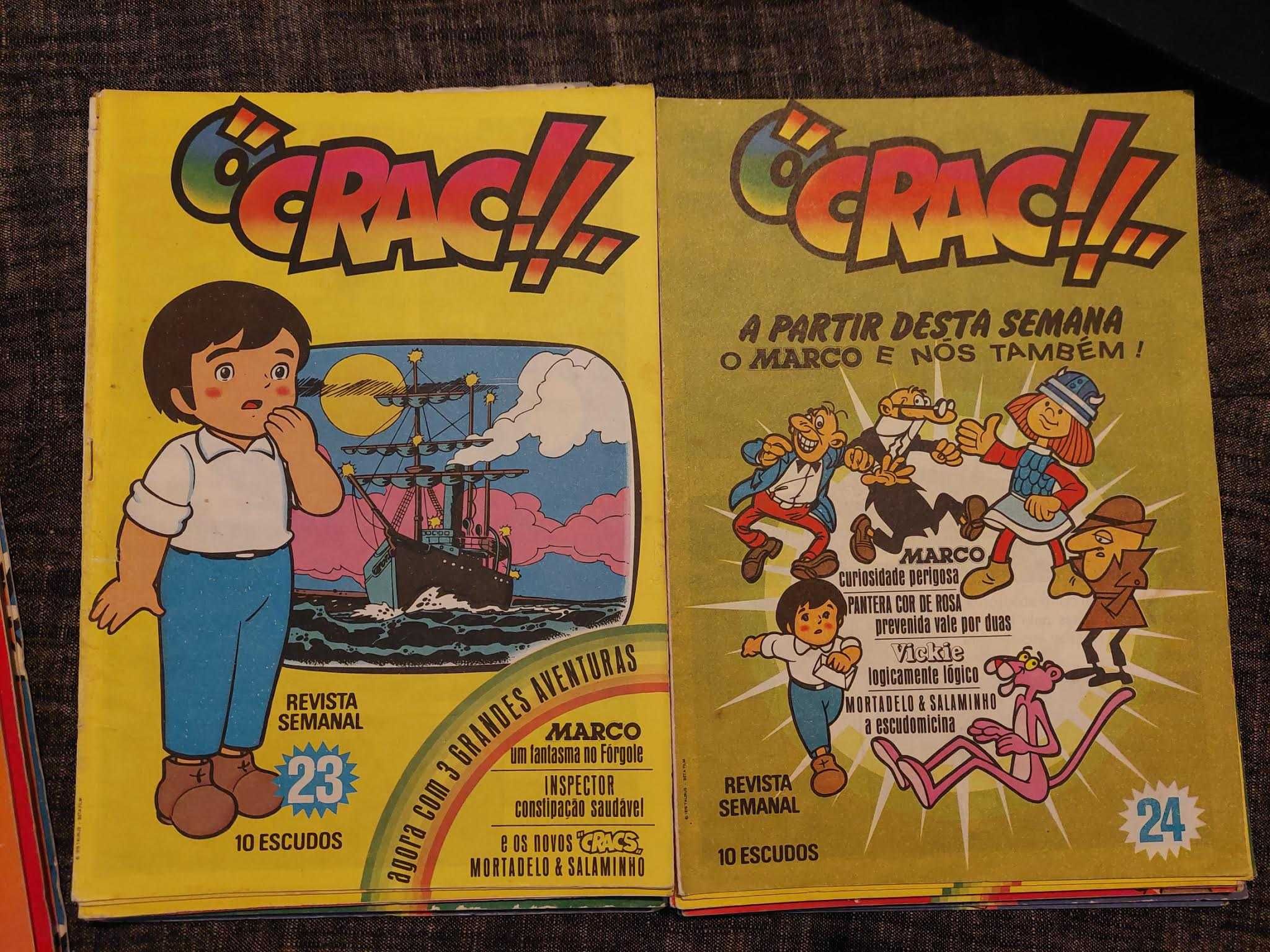 O Crac - completa 35 numeros
