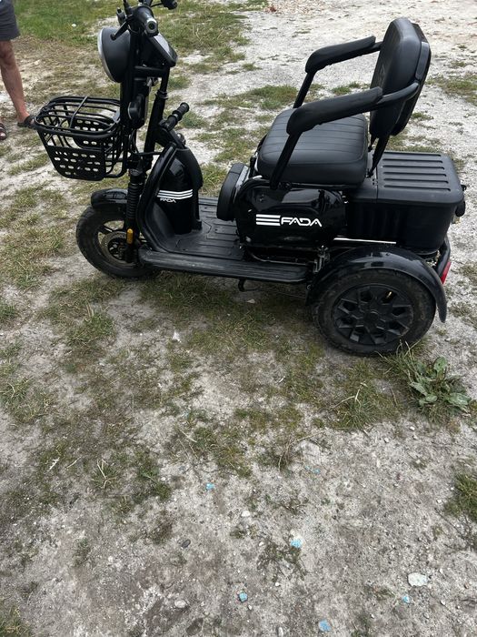 Трицикл Fada oldi 1000W