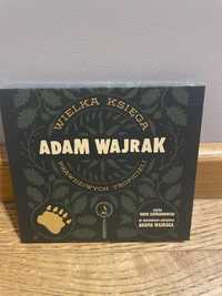 Audiobook cd mp3 adam wajrak wielka księga prawdziwych tropicieli