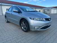 Honda Civic Honda Civic VIII UFO, 100 hp, alcantara, podgrzewane fotele, tempomat