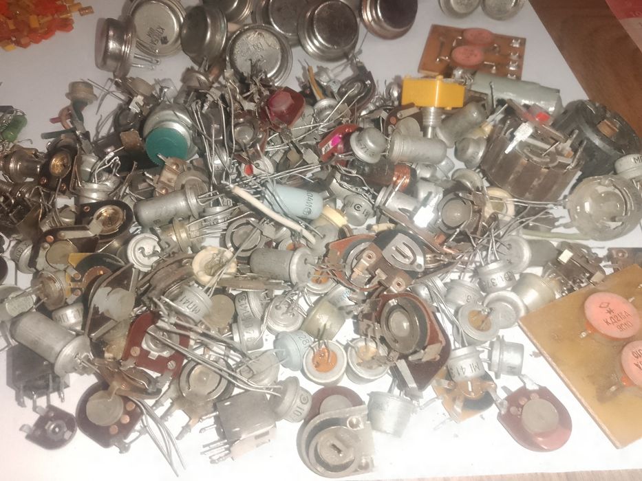 Радиодетали ссср импорт