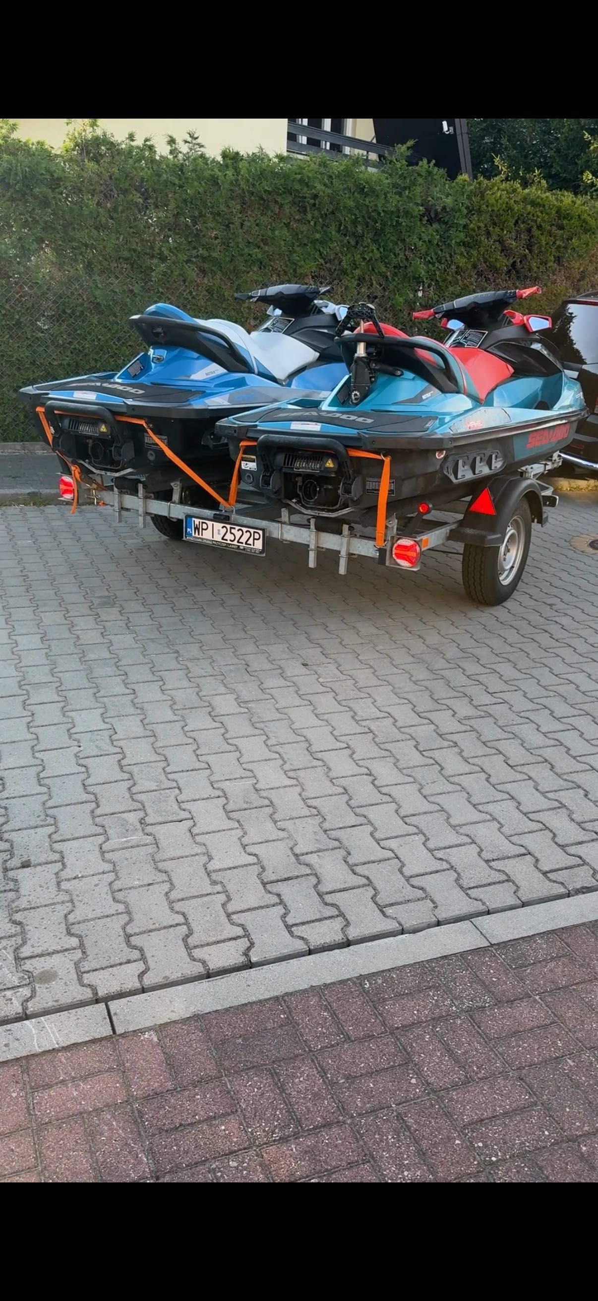 Wynajmij Seadoo Gti 155 Wake 155 na Mazury