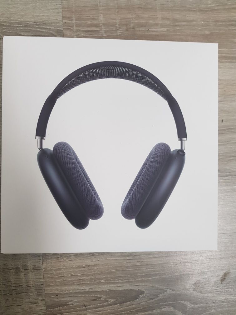 AirPods Max (2.ª geração) Meia-noite (MWW43ZM/A) novos selados
