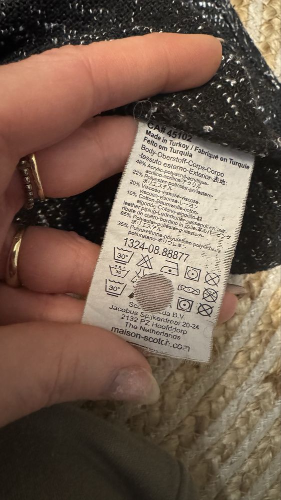 Sukienka maison scotch