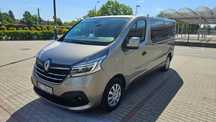 Renault Trafic 2.0 145 KM 9 osobowy, od nowości, polski salon, hak.