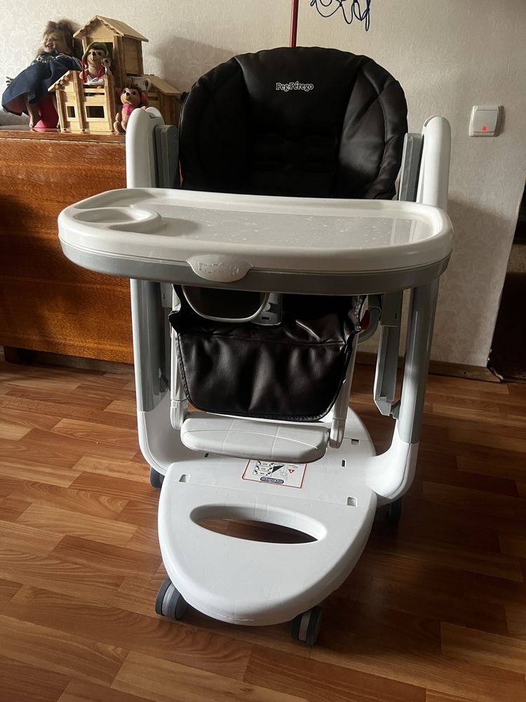 Стілець для годування-гойдалка Peg-Perego Tatamia FOLLOW ME