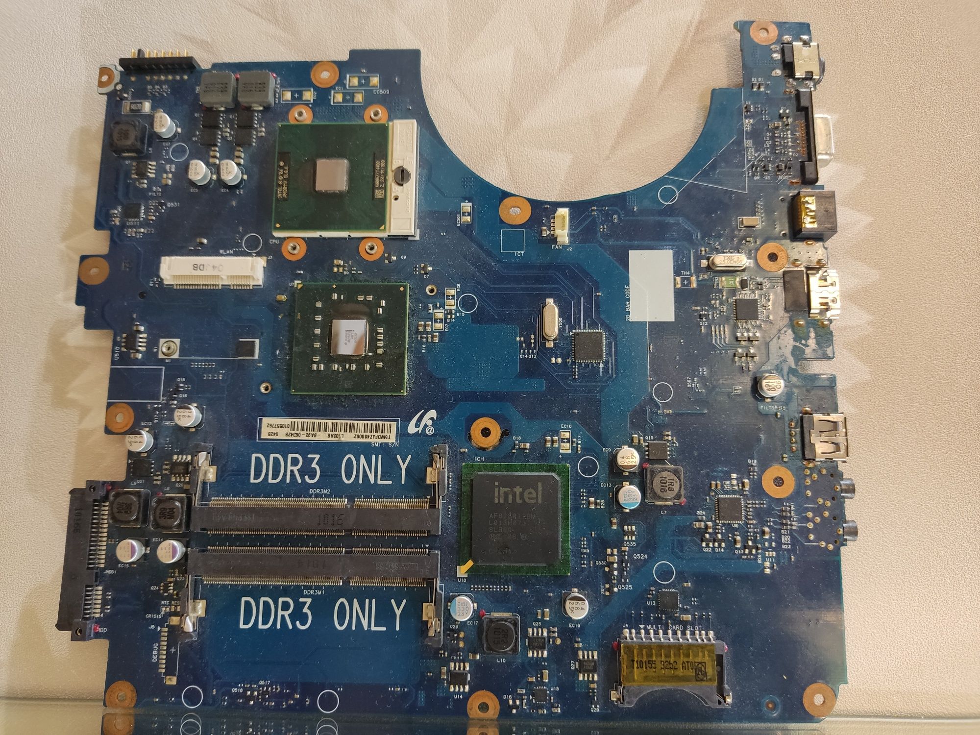 Материнская плата Samsung Bremen-Ul REV 1.2 (100201)-4 DDR3 ONLY