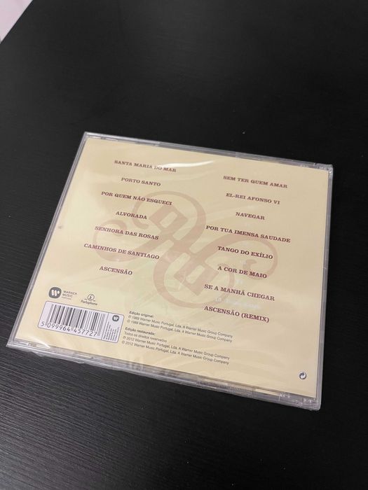 CD Sétima Legião - De um tempo ausente - novo, embalado