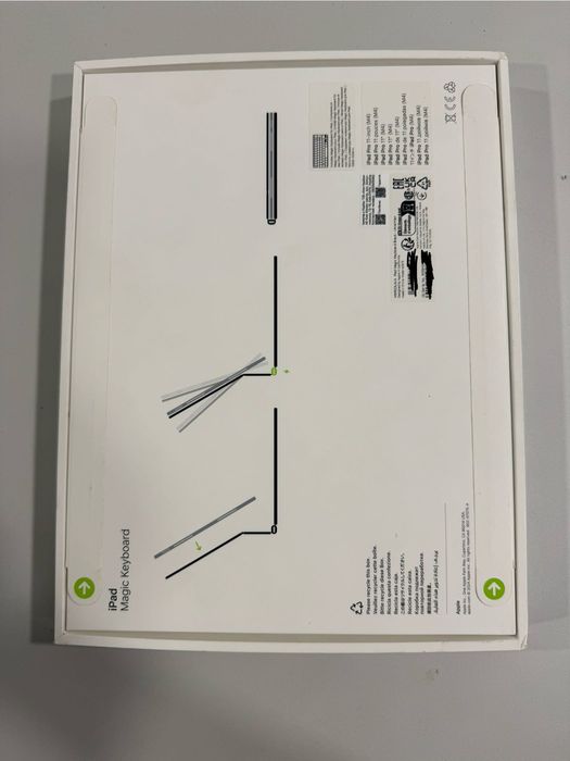 Magic Keyboard для iPad Pro 11
