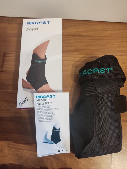 Stabilizator stawu skokowego kostki AIRCAST AirSport - Usztywniający
