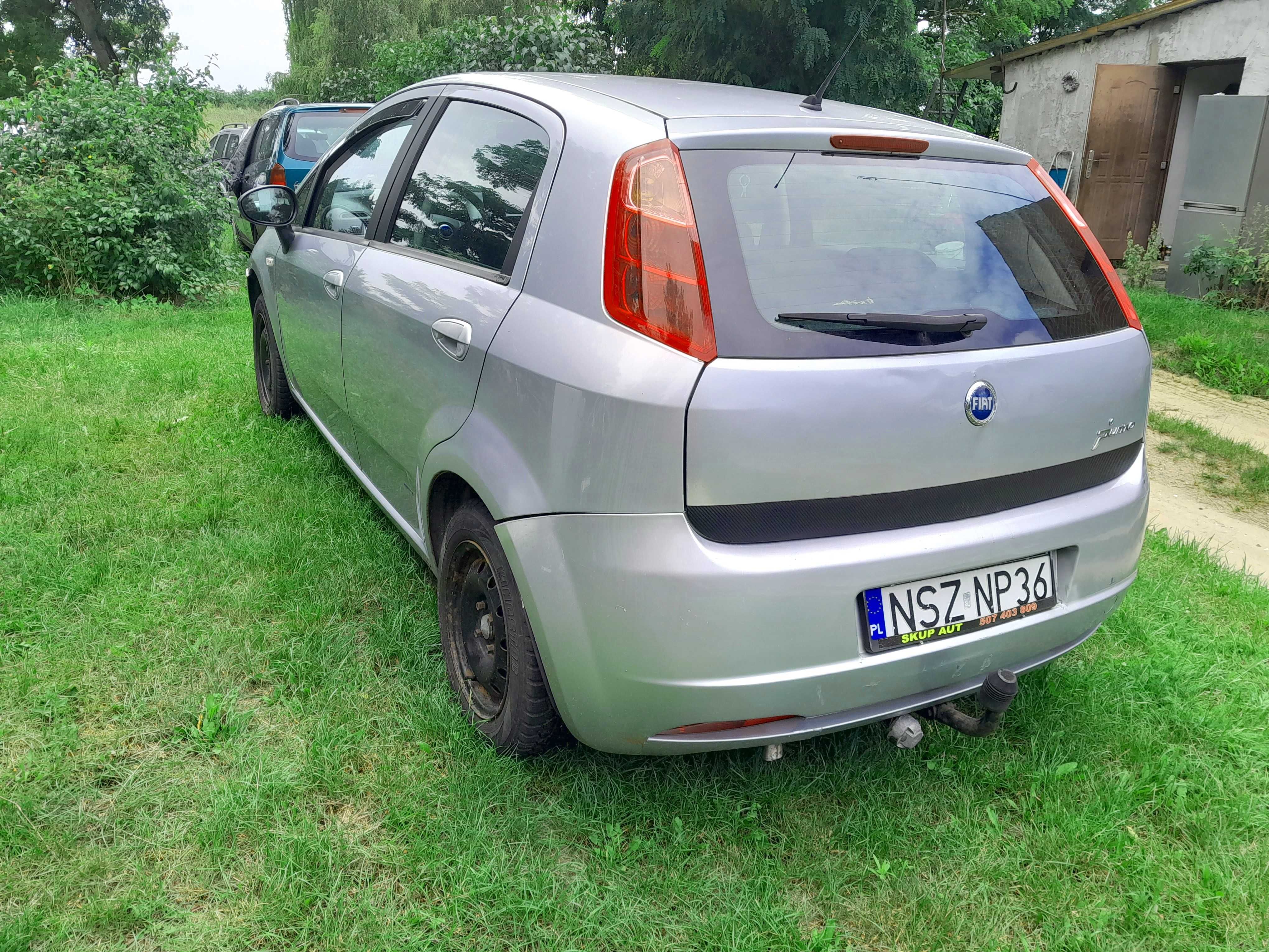 Fiat Grande Punto 1.4 57kw, 77 koni