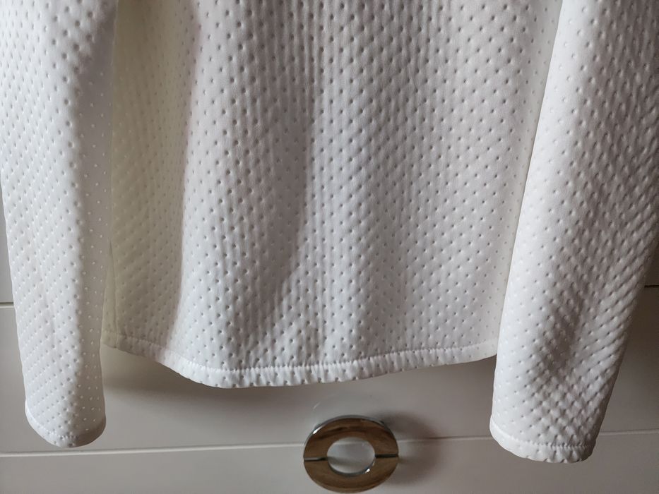 Bolerko/ marynarka białe komunijne