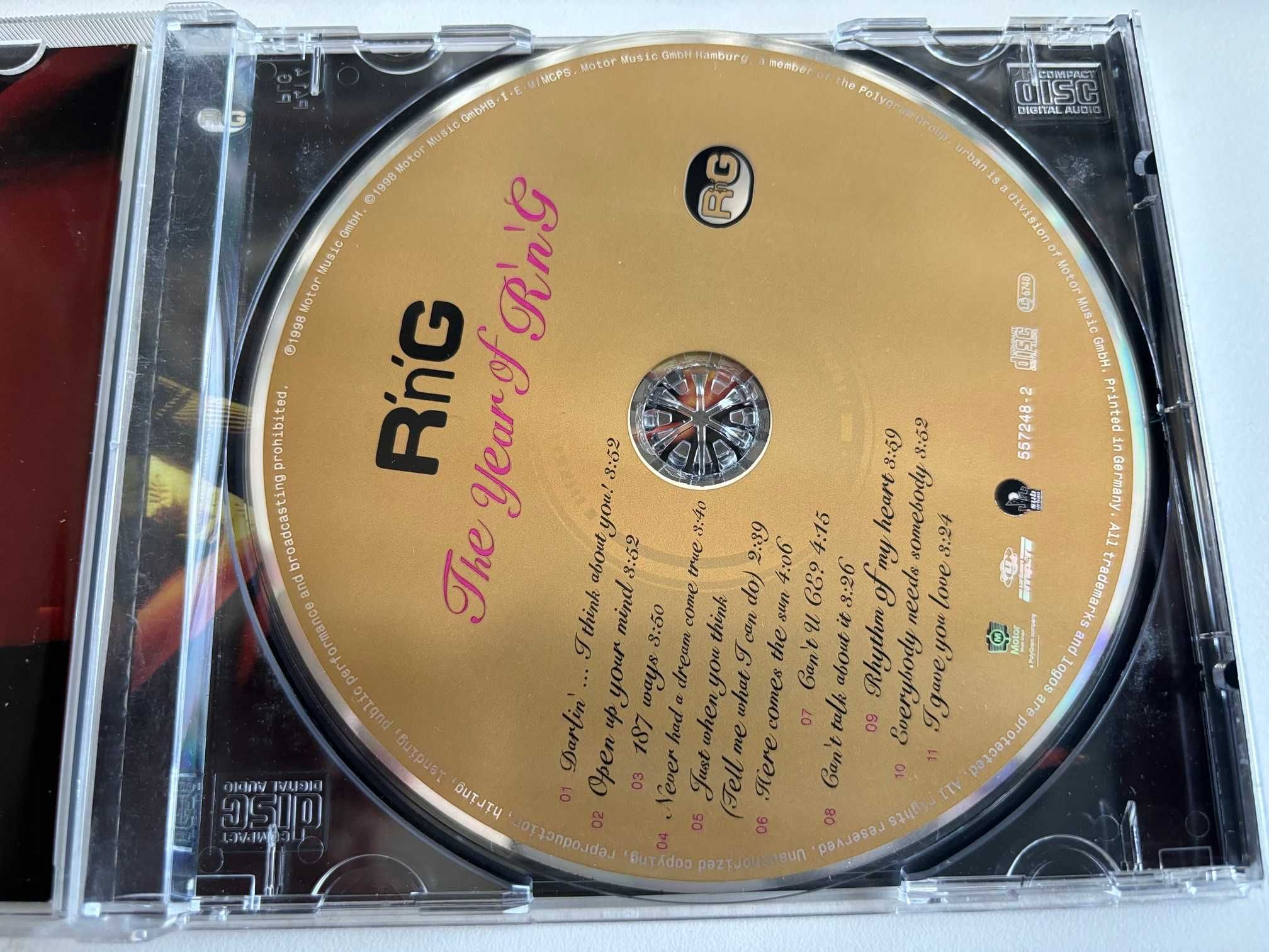 R'n'G - The Year Of R'n'G ALBUM CD 1998 EURORAP Unikat!