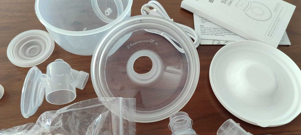 Bomba extratora de leite elétrica Momcozy s12 Pro (sem fios)