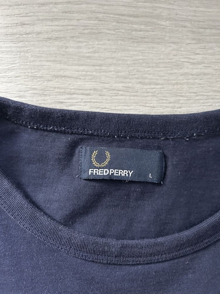 T-shirt Fred Perry granat rozmiar L
