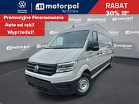 Volkswagen Crafter 35 Furgon LONG/PO LIFTINGU!! L5H3, 2.0BiTDI 177KM, 4490mm, Wysoki dach  35 Furgon LONG/PO LIFTINGU!! L5H3, 2.0BiTDI 177KM, 4490mm, Wysoki dach
