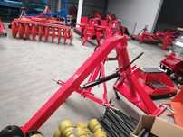 Grua guincho para trator agricola hidraulica rotativa NOVA
