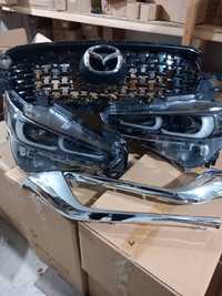 Решетка радиатора Grille Mazda CX 5 2022 Решетка Гриль мазда сх 5