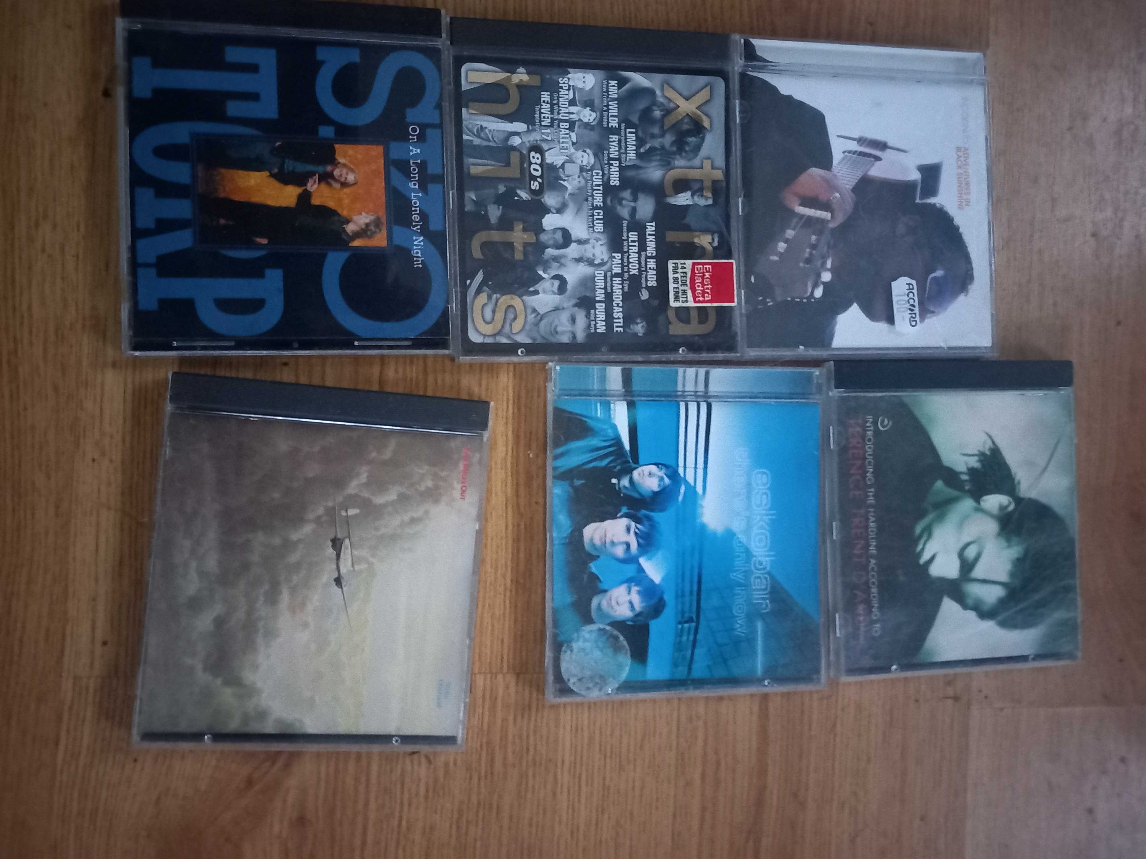 płyty cd Sting Mike Oldfield Madonna Green Day Radiohead